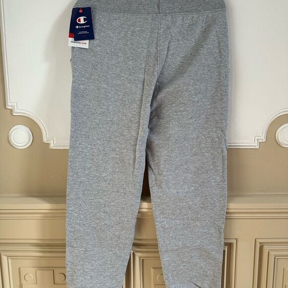Champion Powerblend Grey Heather Sweat Pants Women’s M STYLE#: GF937 023 - Picture 6 of 6